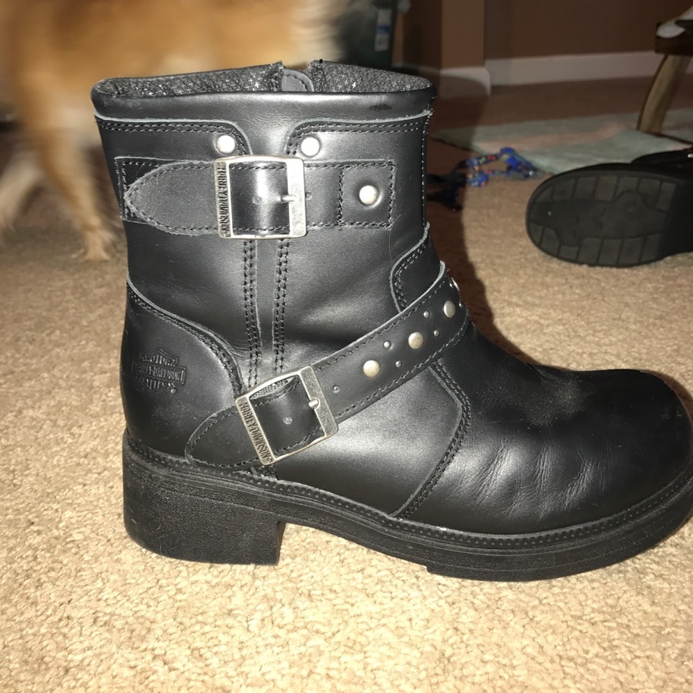 Harley Davidson Riding boots