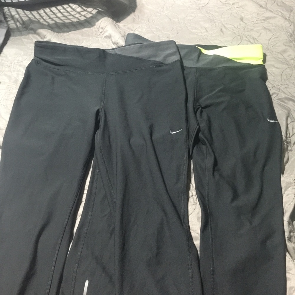 2 pairs 😀😀😀😀Nike Dri-Fit running pants