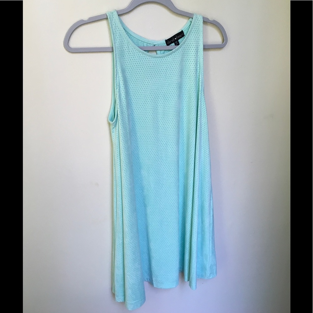 Brand New Seafoam Green/Teal Sleeveless dress