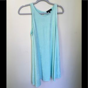 Brand New Seafoam Green/Teal Sleeveless dress