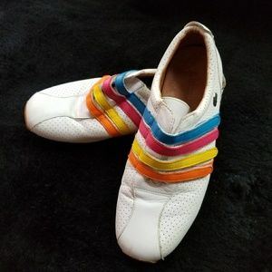 Authentic LACOSTE Leather Sneaker Women's Shoes 8