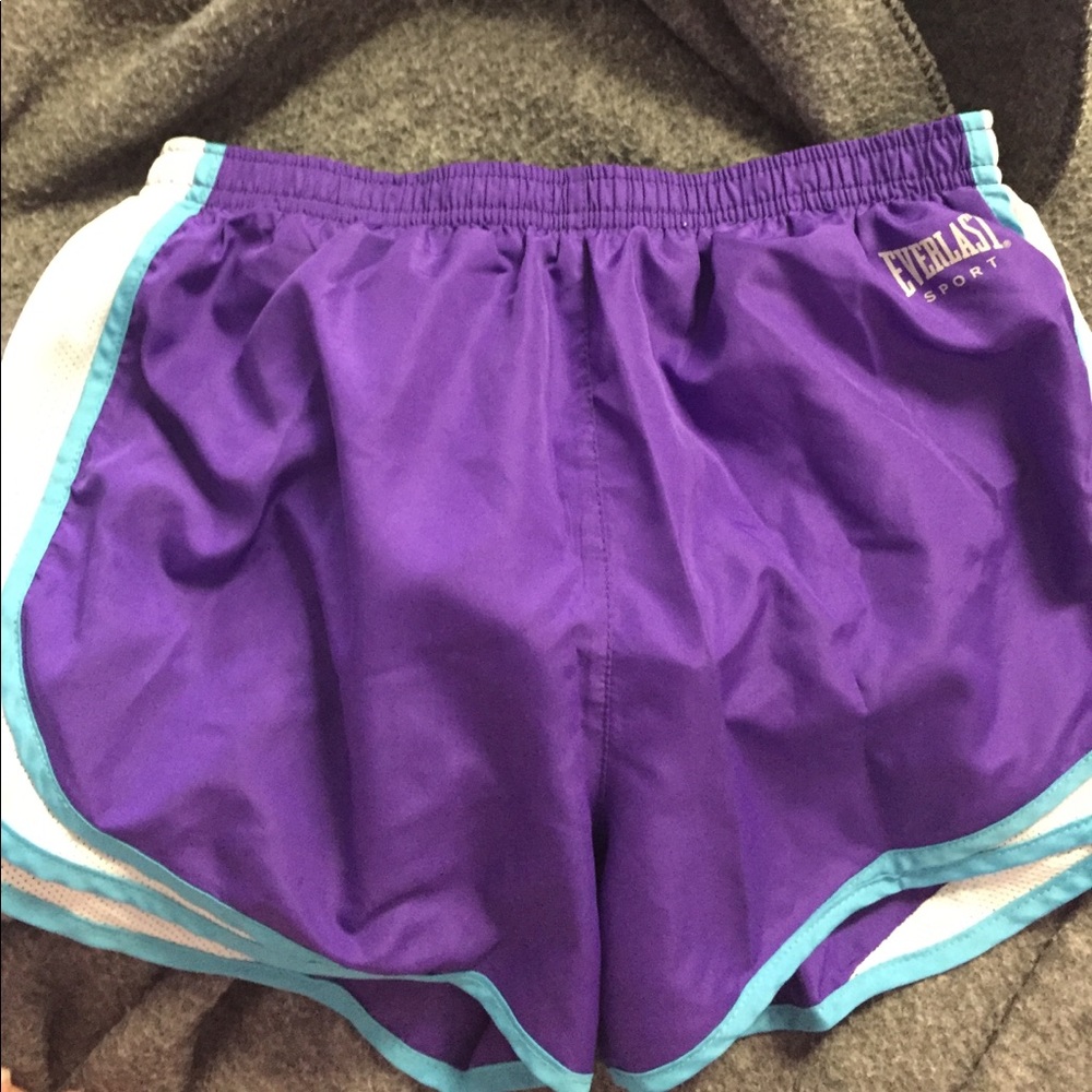 athletic running shorts