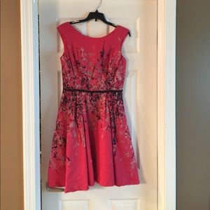 Fit and flare dress!