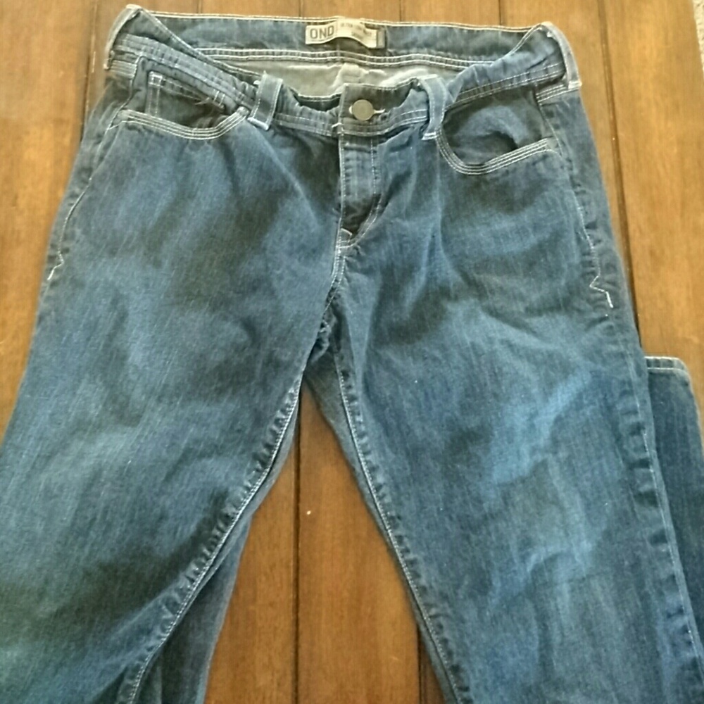 Ultra Low Waist - Skinny Jeans