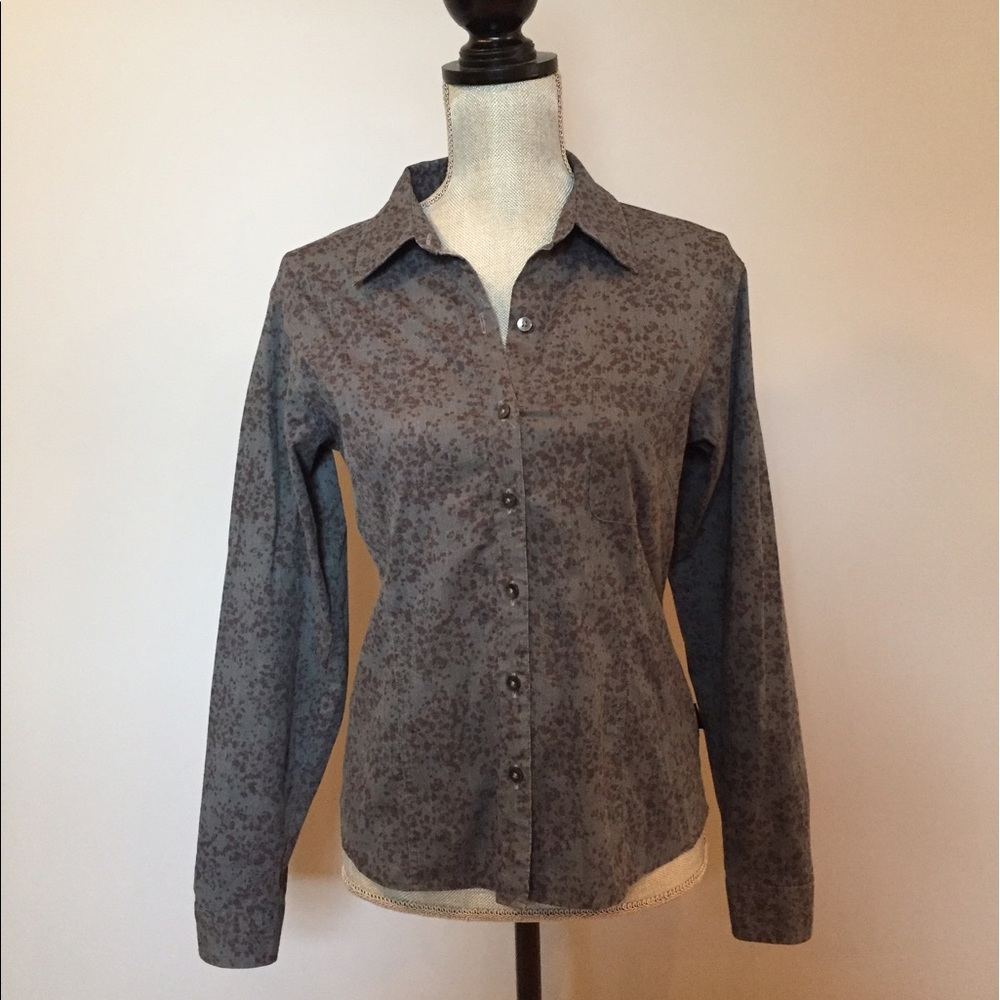 ✨Patogonia shirt sz 6