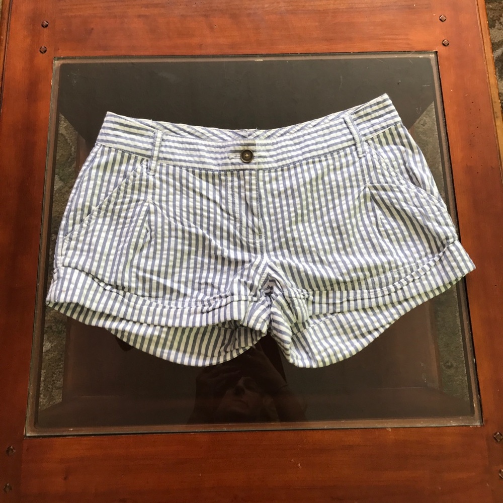 Seersucker shorts