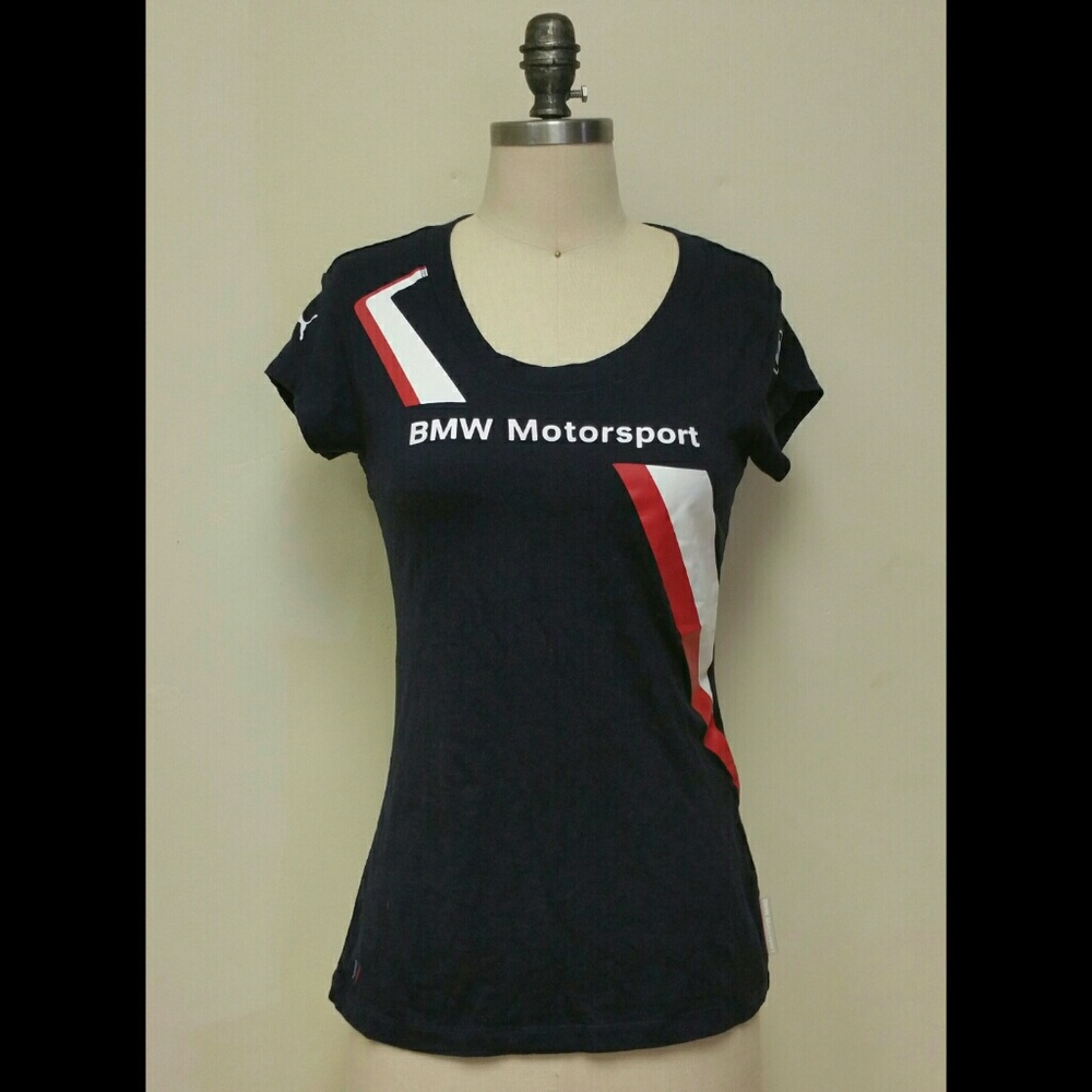 BMW style Puma t-shirt size XS