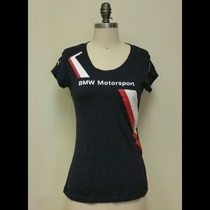 BMW style Puma t-shirt size XS