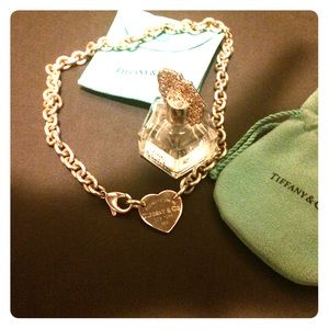 Tiffanys 925 "Return to Tiffanys" Choker Necklace