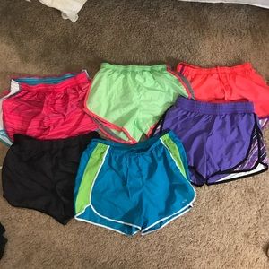 LOT of athletic shorts