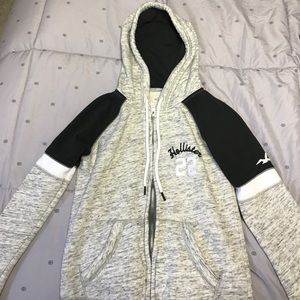 Hollister zip up