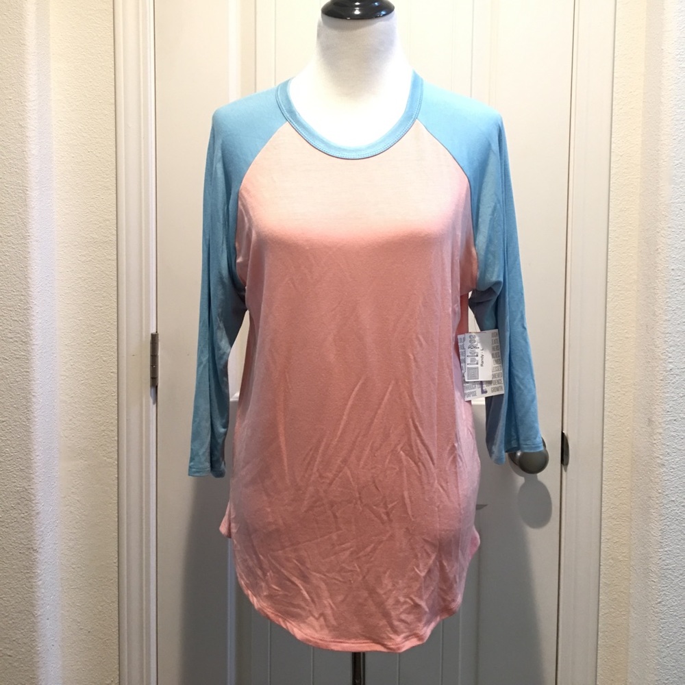 Randy baseball tee