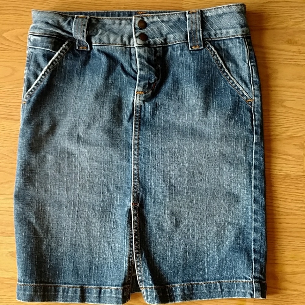 3/$10 Sale! Arden B. Jean Skirt
