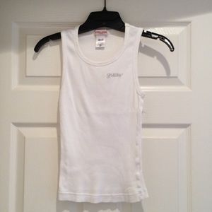 Ribbed cotton tank