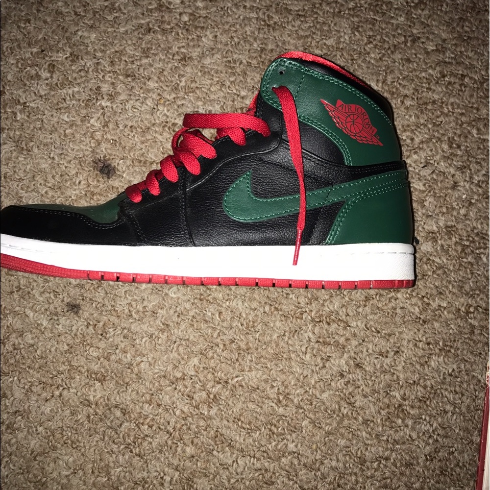Air Jordan 1 retro " Gucci" 100% Authentic size 10