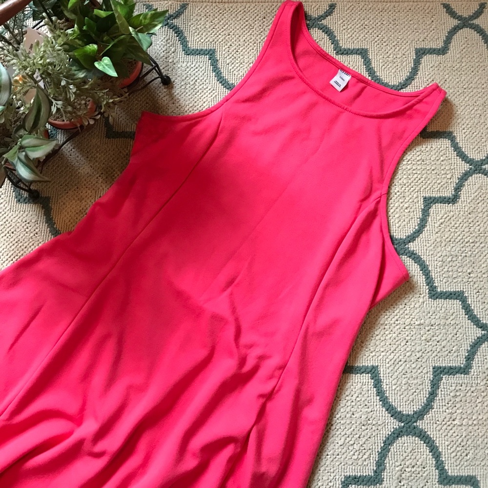 Coral Pink Dress