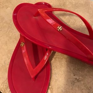 TORY BURCH JELLY FLIPFLOPS