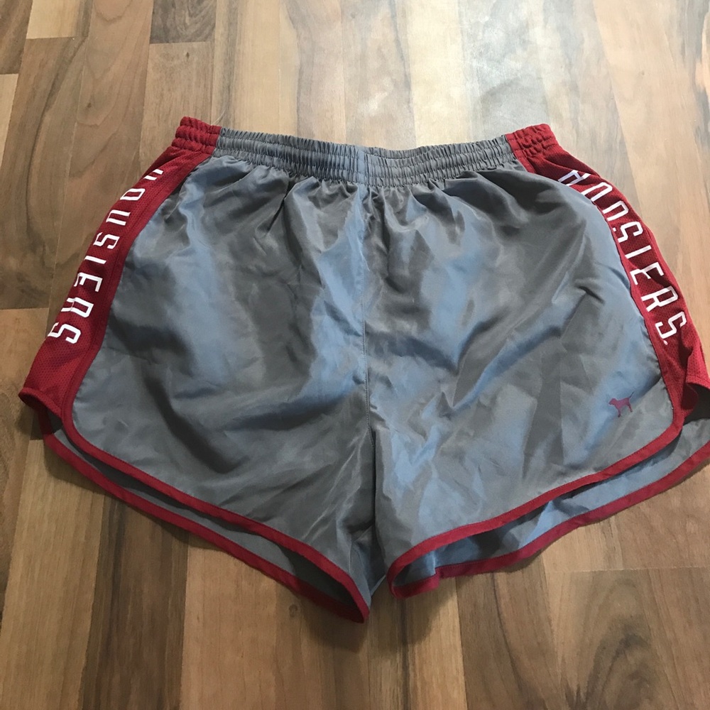Victoria's Secret Pink Indiana Hoosiers shorts