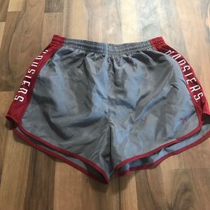 Victoria's Secret Pink Indiana Hoosiers shorts