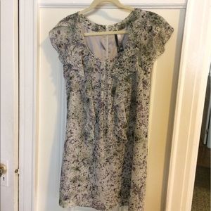 Kensie Splatter Print Dress