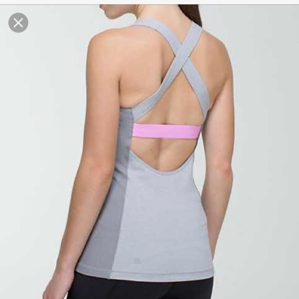 Lululemon Core Kicker Tank - size 4
