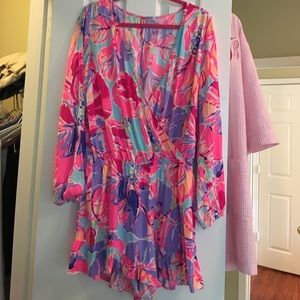 Lilly Pulitzer Fanning Romper