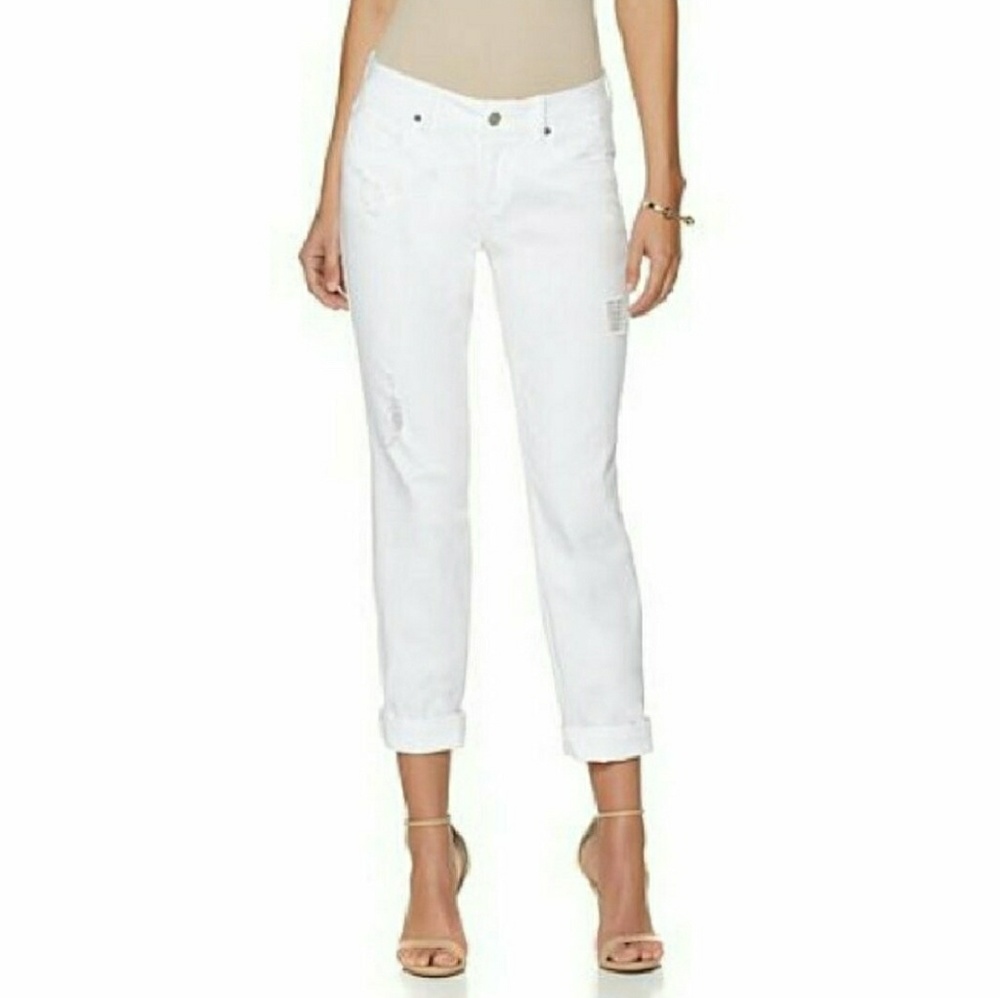 G by Giulia White Boyfriend