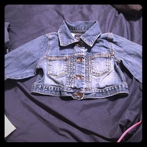 Blue jean jacket