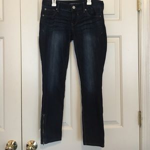 Express Dark Wash Jeans