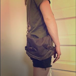 Zadig & Voltaire leather shoulder bag