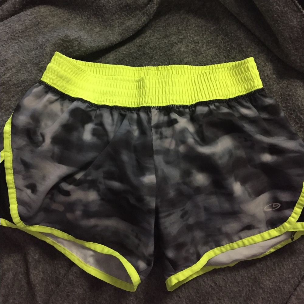 athletic running shorts