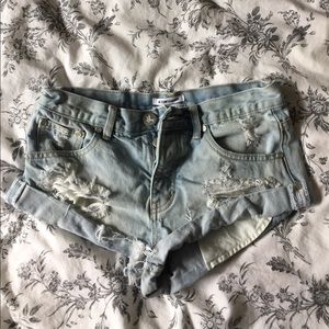 One teaspoon bandits in Wilde (size 24) NWOT