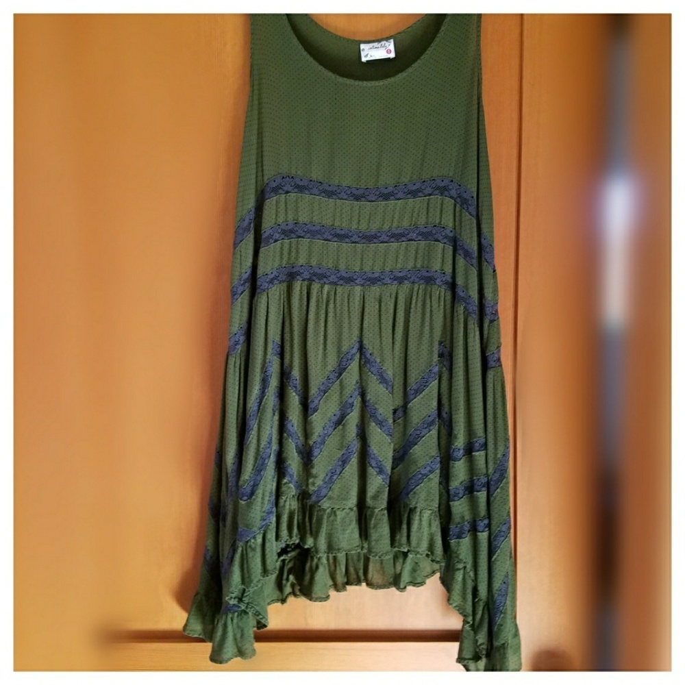 Free people tunic