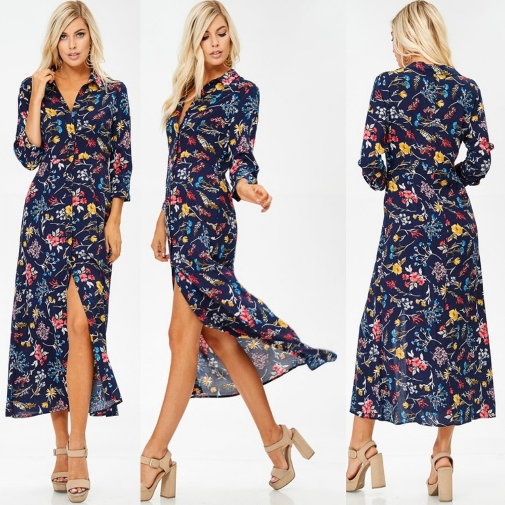 SALE Eden Maxi Dress