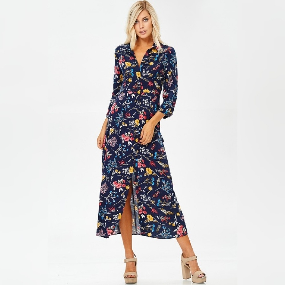 SALE Eden Maxi Dress - Picture 2 of 7