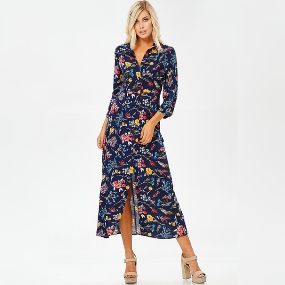 SALE Eden Maxi Dress - Picture 2 of 7