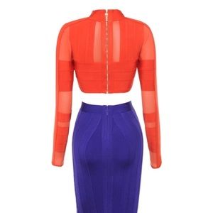 2 piece bandage mesh set size M