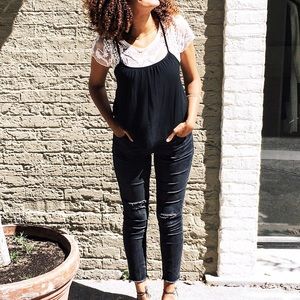 Mesh tee with embroidered details