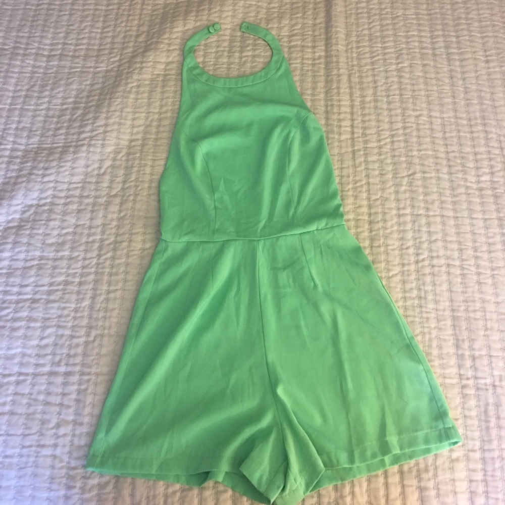 Backless Romper - image 1