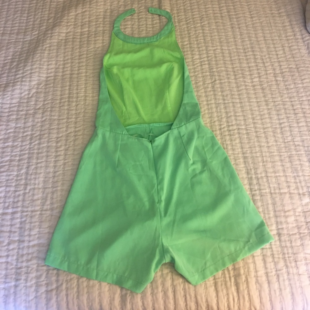 Backless Romper - image 2