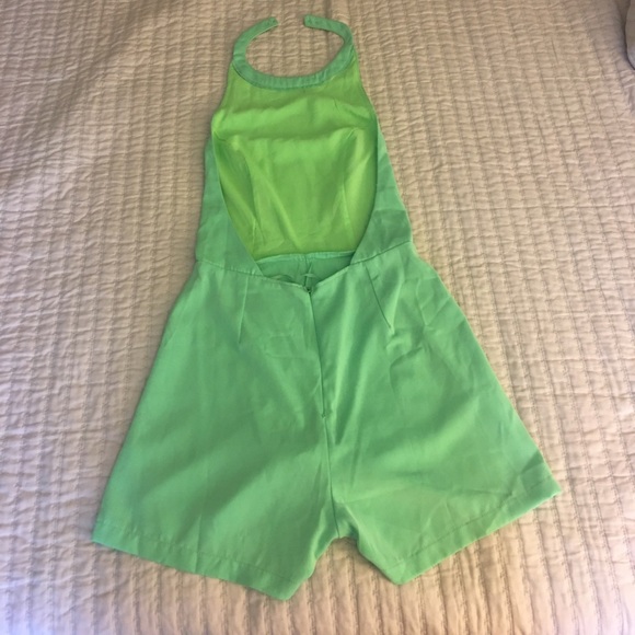 Backless romper - Picture 2 of 4