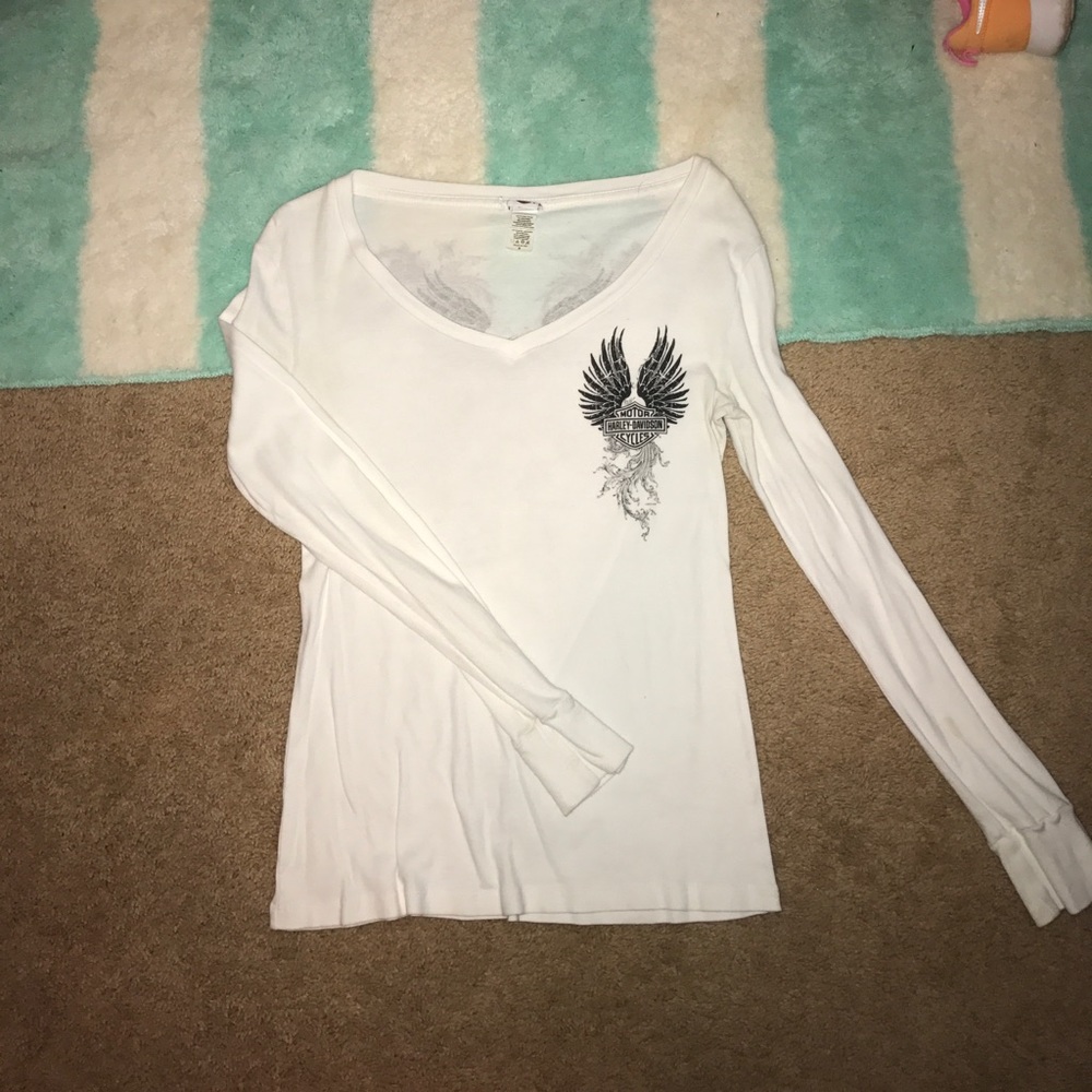 Harley Davidson long sleeve shirt