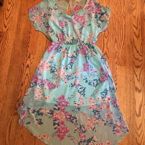 High/low Dress: Charlotte Russe