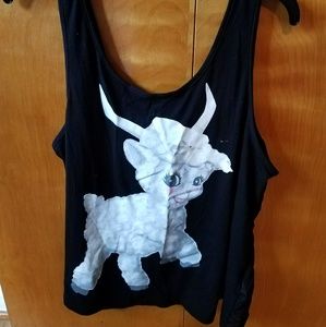 Iron Fist Lamby Open Back Tank
