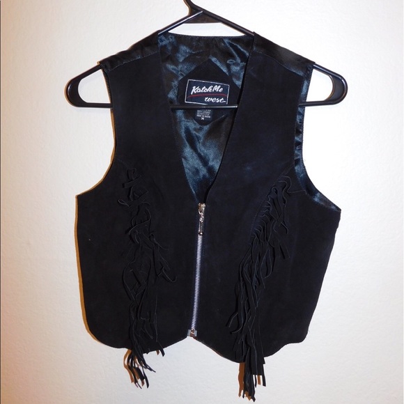 Black Vest - Picture 1 of 2
