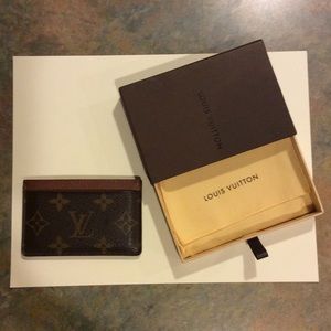Louis Vuitton men's card holder