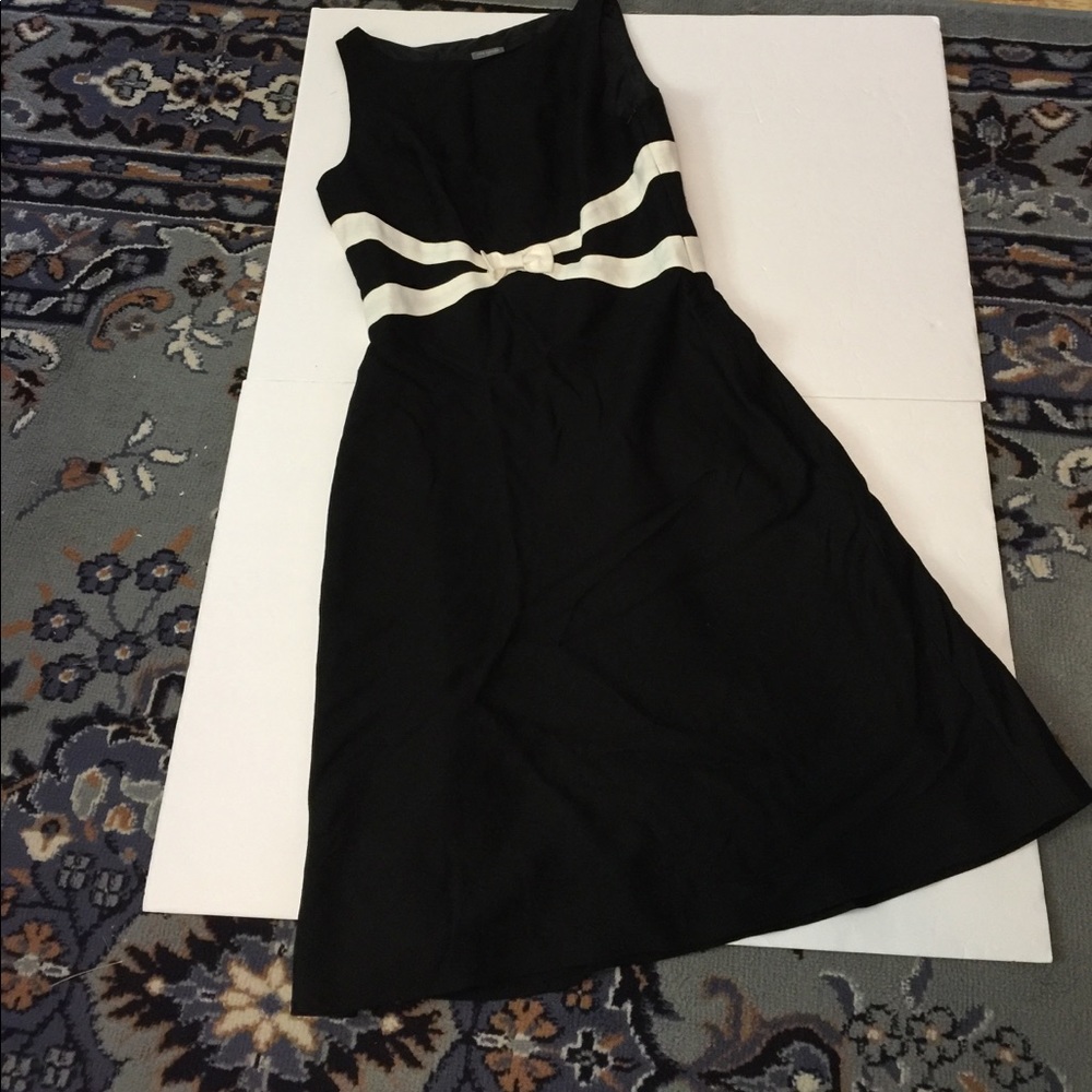 Ann Taylor Dress Linen and Rayon