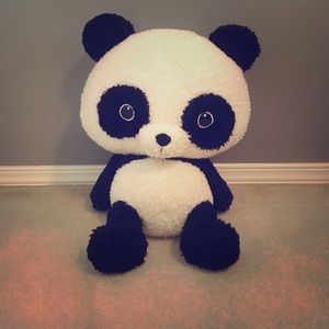 Adorable Medium Sized Panda Plush