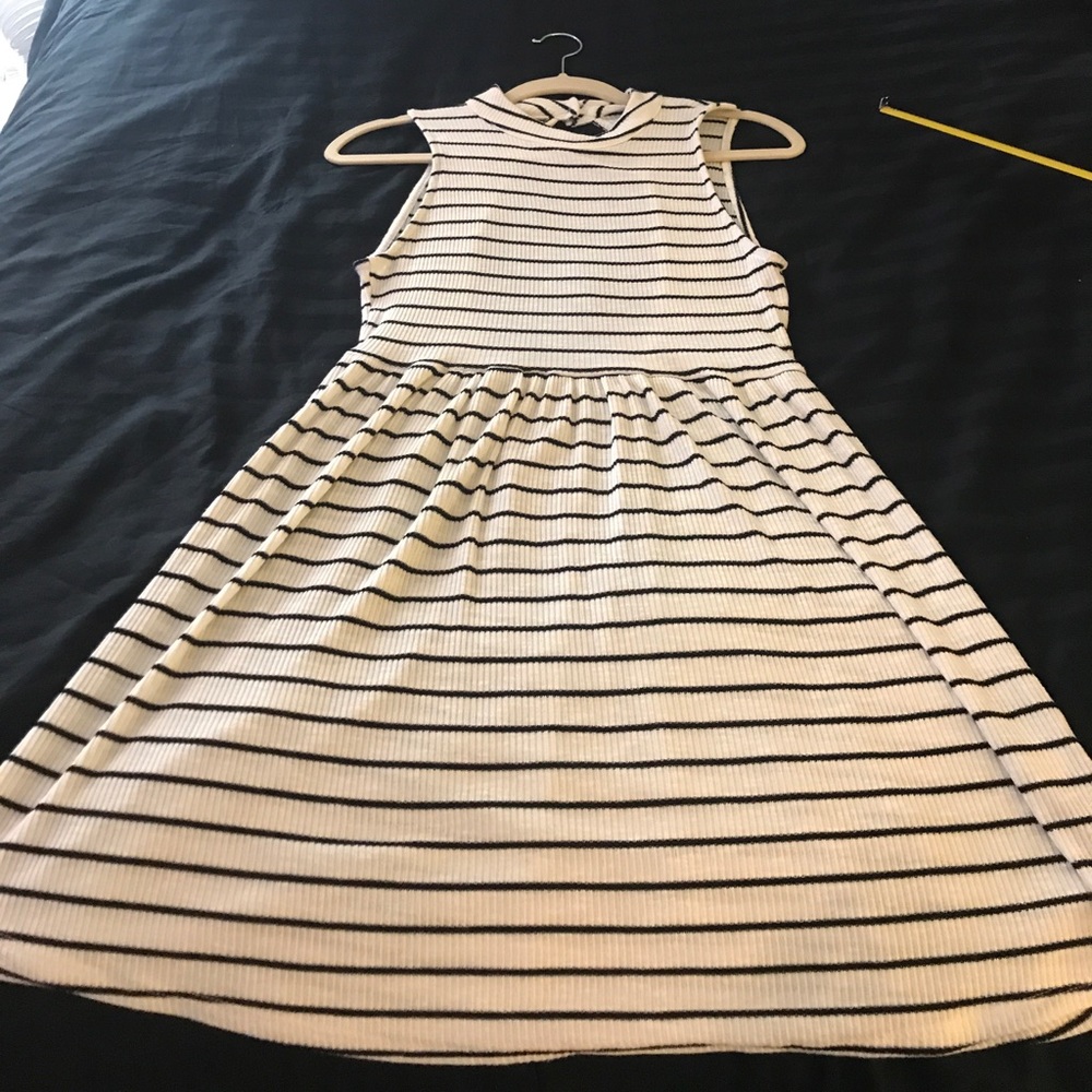 Stripped dress