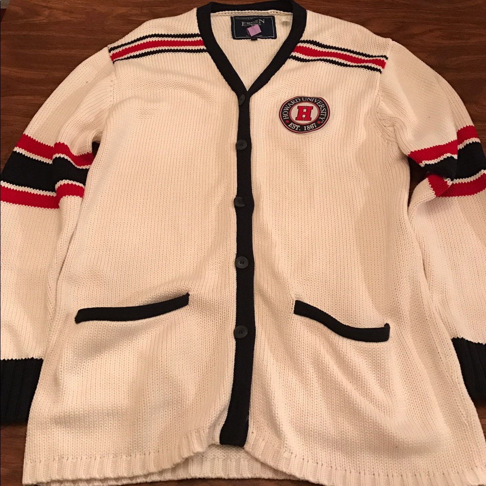 Howard University Letterman Sweater